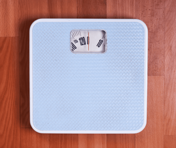weighing scales-stock image