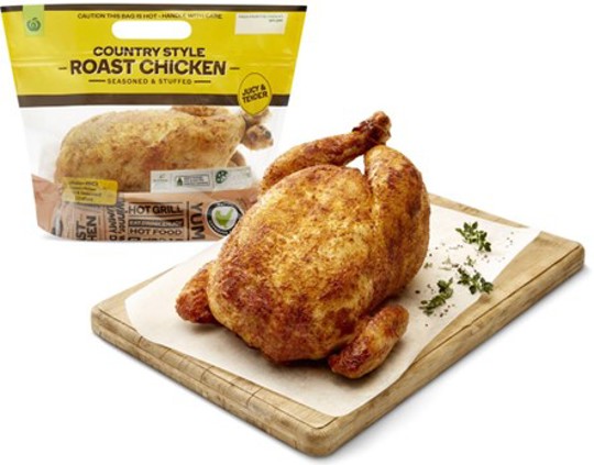 bbq chicken stock image