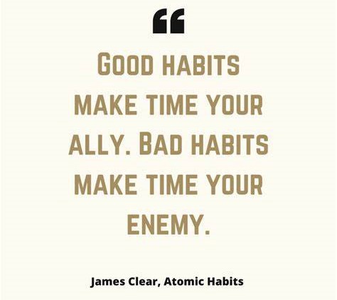 atomic habits quote